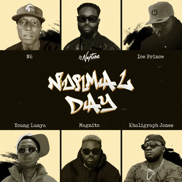 DJ Neptune – Normal Day ft. Ice Prince, Magnito, N6, Young Lunya & Khaligraph Jones