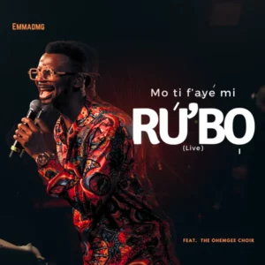 EmmaOMG – Mo Ti F’aye Mi Ru’bo Live ft. The OhEmGee Choir
