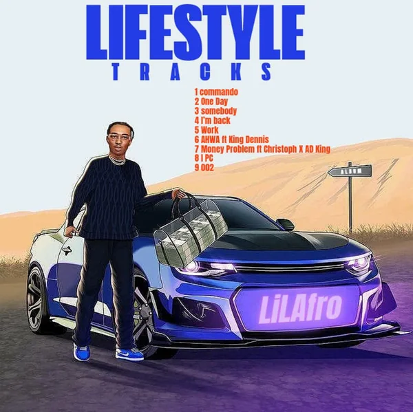 Lilafro – I’m-Back