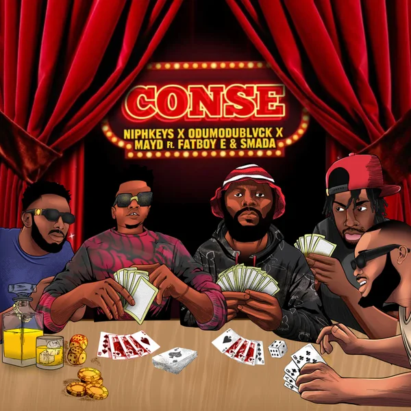 Niphkeys – Conse ft. ODUMODUBLVCK, May D (feat. Fatboy E, Smada), Fatboy E & Smada