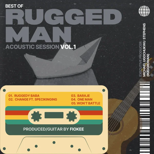 RUGGEDMAN – Change ft. Specikinging Mp3 Download
