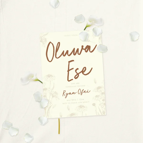 Ryan Ofei – Oluwa Ese