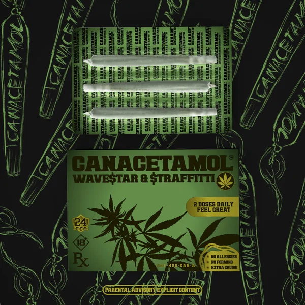 STRAFFITTI – CANACETAMOL ft. WAVE$TAR Mp3 Download