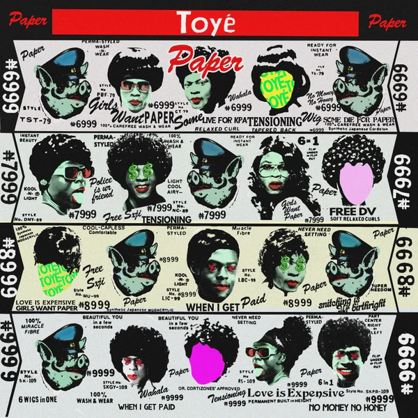 Toyé – Paper Mp3 Download